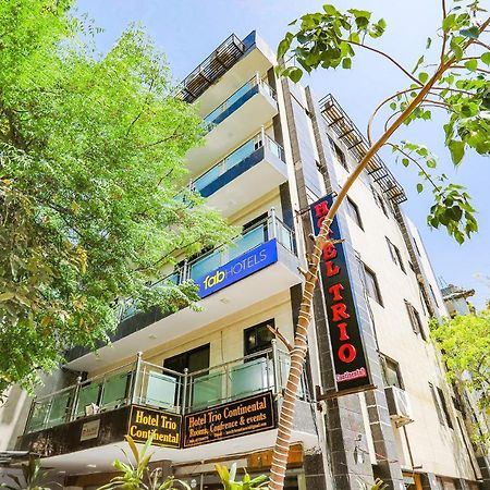 Fabhotel Trio Continental Patel Nagar Nuova Delhi Esterno foto