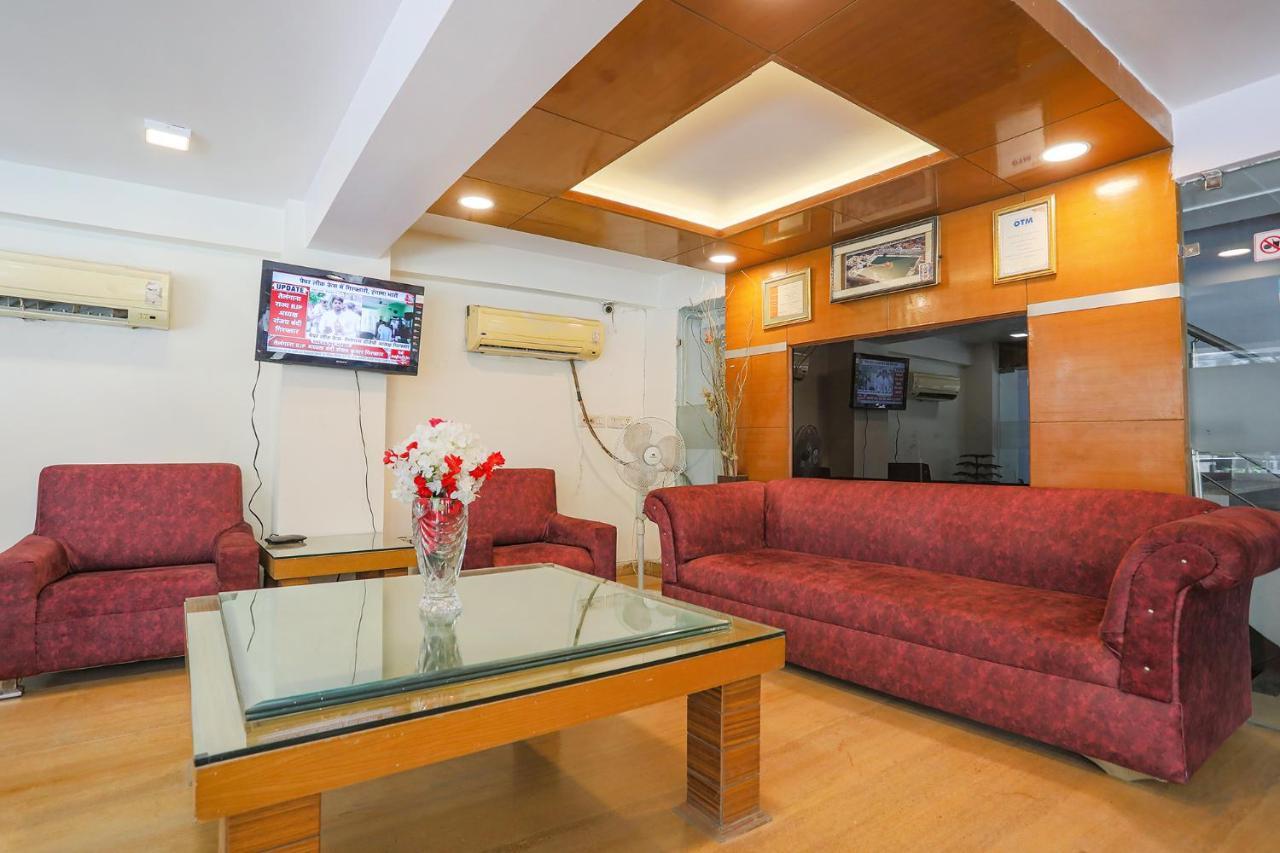 Fabhotel Trio Continental Patel Nagar Nuova Delhi Esterno foto