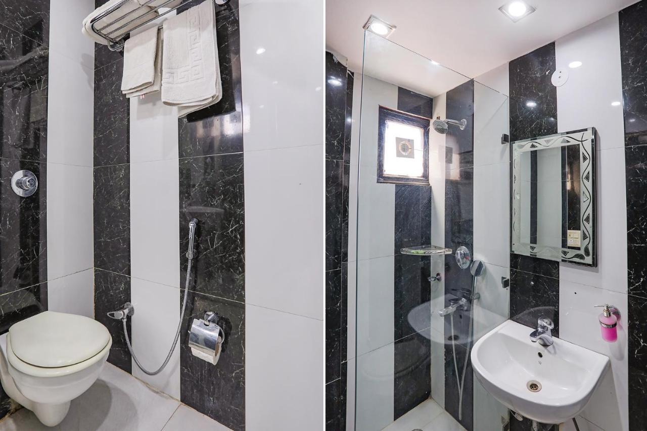 Fabhotel Trio Continental Patel Nagar Nuova Delhi Esterno foto