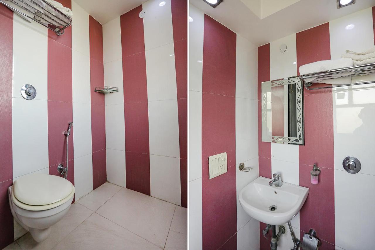 Fabhotel Trio Continental Patel Nagar Nuova Delhi Esterno foto